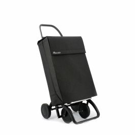 Carro de Compra Rolser Jean Tweed Negro 43 L