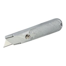 Wolfcraft 4150000 Cúter de Cuchilla Fija Estándar con Carcasa Metálica Antideslizante Precio: 3.69000027. SKU: S7917518
