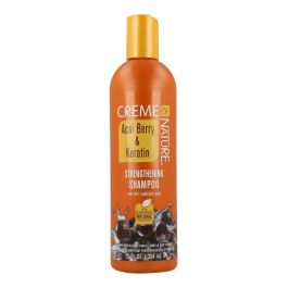 Creme of Nature Champú Acai Berry/Keratin 354 ml - Limpia, repara, fortalece y alisa cabello seco o dañado Precio: 7.49999987. SKU: S4245890