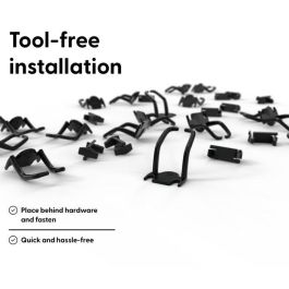 PATCHBOX patchbox.one / Patchcatch Organizador de Cables para Rack 4 Unidades