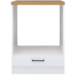 Junona Muebles Four 60 cm - Plan de trabajo - Blanco brillante JUNONAMBFOURBLPL