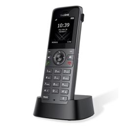 Yealink Auricular DECT W73H Negro - Teléfono Inalámbrico Profesional con Audio HD, Interfaz Intuitiva y Batería Optimizada Precio: 84.89000025. SKU: B12ND5DNVY