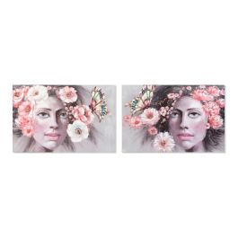 Lienzo DKD Home Decor Girl Lienzo Madera MDF 120 x 3 x 80 cm Precio: 90.79000018. SKU: S3013613