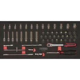 KS TOOLS 713.1020 Módulo de dados y accesorios Ultimate 1/4" - 54 piezas Precio: 116.50000032. SKU: B1ES9LJ57H