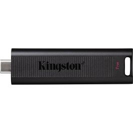Kingston DataTraveler Max DTMAX/1TB USB Tipo C 1000 GB, Lectura 1000 MB/s, Escritura 900 MB/s, Negro