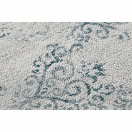 Alfombra Arabe DKD Home Decor Azul Blanco 240 x 1 x 60 cm