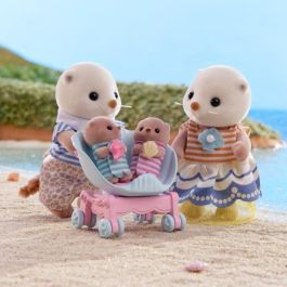 Sylvanian Families SYL5054131058039 La familia de las nutrias marinas Sylvanian Families SYL5054131058039 La familia de las nutrias marinas