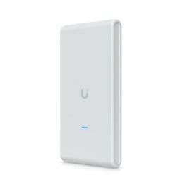 Ubiquiti Punto de Acceso Wi-Fi 6 (AP) Interior/Exterior con 4 Spatial Streams, Antena Integrada, PoE y 2 Puertos GbE RJ45 IPX6