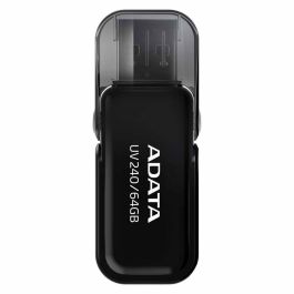 Memoria USB Adata AUV240-64G-RBK 64 GB Negro