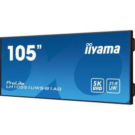 iiyama Pantalla LFD Profesional 105 pulgadas 5120x2160, 500 nits, para uso 24/7 y Modo Retrato