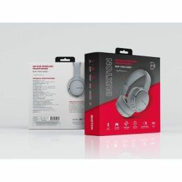 Buxton AUC8590669322664 Auriculares inalámbricos supraaurales BHP 7300 Gris Buxton AUC8590669322664 Auriculares inalámbricos supraaurales BHP 7300 Gris