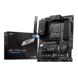 MSI PRO Z790-P WiFi Placa Base Intel LGA 1700 DDR5 ATX para Celeron Pentium Gold 128GB RAM WiFi 6