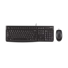 Logitech Desktop MK120 Teclado y Ratón Inalámbricos, Distribución UK