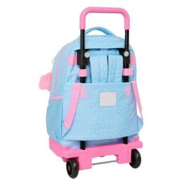 Mochila Safta Grande Con Ruedas Compact Extraible Blackfit8 Smile 450x330x220 mm Mochila Safta Grande Con Ruedas Compact Extraible Blackfit8 Smile 450x330x220 mm