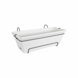 Balconiere Elho Barcelona Allin1 50 - Blanco - L 50 x B 28 x H 19 cm - Balcón exterior - 100% reciclado Precio: 28.49999999. SKU: B1C27X8SLF