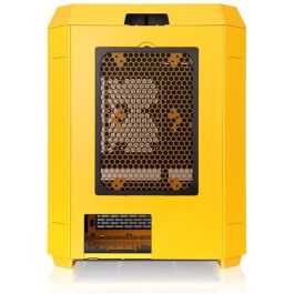 Thermaltake The Tower 600 Midi Tower PC Gaming Amarillo con Ventana Lateral y Panel de Vidrio Templado