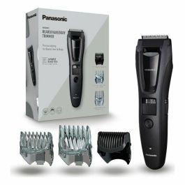 Cortapelos Inalámbrico Panasonic Corp. ERGB62H503 0.5 mm Negro Cortapelos Inalámbrico Panasonic Corp. ERGB62H503 0.5 mm Negro