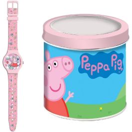 Reloj Infantil Peppa Pig PEPPA PIG - TIN BOX Ø 33 mm Reloj Infantil Peppa Pig PEPPA PIG - TIN BOX Ø 33 mm Precio: 38.50000022. SKU: B1558BWE7D