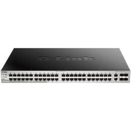 D - link Switch Gestionado L3 DGS-3130 con 48 Puertos Gigabit Ethernet y 4 Ranuras SFP+ Precio: 1538.49999963. SKU: B1FKEH42CQ