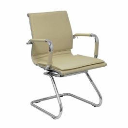 Silla de Recepción Yeste Confidente Patín Piqueras y Crespo 256CPCR Beige Precio: 169.68999949. SKU: S5702300