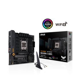 ASUS TUF GAMING B650M-E WiFi Placa base AMD B650 Ranura micro ATX AM5