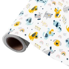 Wonder Wrapper Papel De Regalo Bobina 62 cm X 80M 4 kg Infantil Puppies Precio: 28.78999948. SKU: B1GHXSPMBM