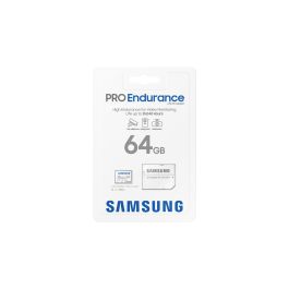 Samsung MB-MJ64KA/EU Tarjeta de Memoria Micro SD 64GB, Velocidad Lectura 100MB/s, U3 V30 Clase10