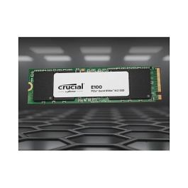 Crucial E100 SSD M.2 1TB NVMe PCIe 4.0 x 4 5000 MB/s
