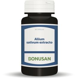 BONUSAN Allium Sativum Ajo Negro Fermentado ABG+ 60 Cápsulas, sin olor, protección antioxidante e inmunitario Precio: 31.5000004. SKU: B1JSTSTXGZ