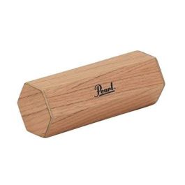 Pearl Ganza Hexagonal Madera Pequeña Instrumento Musical 12x6x25cm