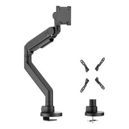 AISENS - SOPORTE DE MESA PRO CONTRAPESO GIRATORIO E INCLINABLE PARA MONITOR/TV 27KG (3 PIVOTES, 1 BRAZO) DE 24-57, NEGRO AISENS - SOPORTE DE MESA PRO CONTRAPESO GIRATORIO E INCLINABLE PARA MONITOR/TV 27KG (3 PIVOTES, 1 BRAZO) DE 24-57, NEGRO Precio: 65.49999951. SKU: B14MA3W6VW