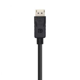 AISENS - CABLE DISPLAYPORT V1.2 NEGRO, 10M AISENS - CABLE DISPLAYPORT V1.2 NEGRO, 10M