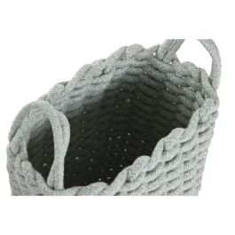 Juego de Cestas Home ESPRIT Verde Gris Rosa Cuerda (2 Piezas) (3 Unidades) Juego de Cestas Home ESPRIT Verde Gris Rosa Cuerda (2 Piezas) (3 Unidades)
