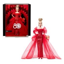 Barbie Jbj17 Muñeca Signature 80 Aniversario Mattel Precio: 73.50000042. SKU: B1FH5W59VA