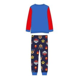 Cerdá Pijama largo Paw Patrol single jersey para niños 3 años