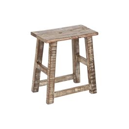 Mesita Auxiliar Item Home DKD Home Decor Blanco 25 x 51 x 45 cm
