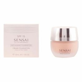 Sensai Base de Maquillaje en Crema #CF22 Beige Natural 30 ml – Antiedad, SPF 15, Unifica el Tono, Disimula Manchas Precio: 73.50000042. SKU: B1462JW286