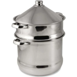 Baumalu Couscoussier Tajine Acero Inoxidable 9 Litros Triple Fondo Apto Induccion Precio: 50.69000002. SKU: B1ESFDWNKY