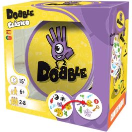 Asmodee Juego Dobble. Juego de cartas basado en la velocidad, observación y reflejos para niños y adultos. Precio: 15.98999996. SKU: S2412616