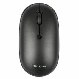 Targus Ratón Compact Multi-Device Wireless+BT Inalámbrico Antimicrobiano Negro
