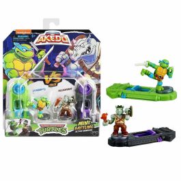 Moose Toys MOO0630996152447 Akedo: Figuras Leonardo vs Kraang Precio: 32.58999964. SKU: B1FLAD6CV9