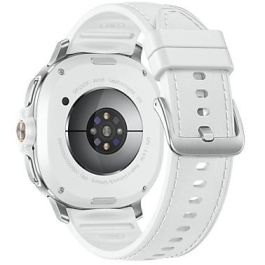 Samsung Galaxy Watch 8 Classic 46mm LTE 64GB Plata Blanco - Smartwatch AMOLED GPS IP68 Wear OS