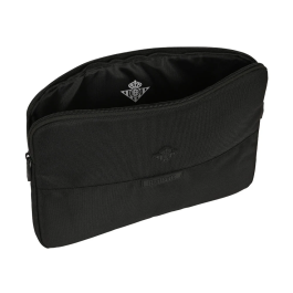 Funda para Portátil Real Betis Balompié Premium Negro 34 x 25 x 2 cm