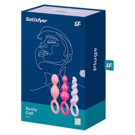 Set Erótico Satisfyer Booty Call Multicolor Set Erótico Satisfyer Booty Call Multicolor