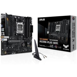 Asus 90MB1F00-M0EAY0 Placa Base TUF GAMING A620M-PLUS WiFi Socket AM5 DDR5 PCIe 4.0 Micro ATX Precio: 147.99063147. SKU: B1G9K7FNV4