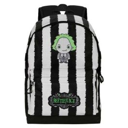 Karactermania Mochila HS FAN 2.2 Bitelchús / Beetlejuice Stripes, Ripstop, 31 x 18 x 44 cm