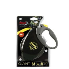 Correa para Perro Trixie NEON GIANT M Negro