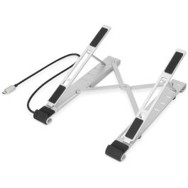 Digitus Soporte Notebook con USB-C Hub 5-Port y Función de Carga PD Plata Precio: 94.50000054. SKU: B18PAC28DF