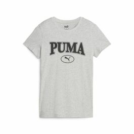 Camiseta de Manga Corta Puma Squad Graphicc Tlight Gris claro (XS) Precio: 1529.50000027. SKU: B1EJAPCMJS