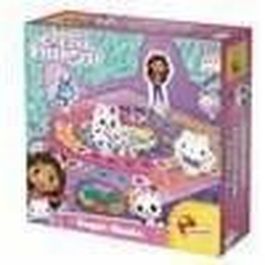 Liscianigiochi LIS8008324112029 Juego de la Oca Gabby y la Casa Mágica, Juego de Mesa para Niños a Partir de 3 Años